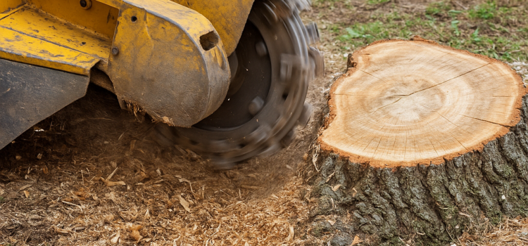 stump grinding cirencester